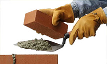 PROFESSIONAL BRICK LAYING